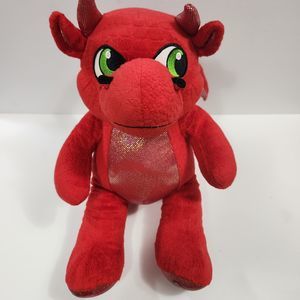 Build A Bear Ellie Red Dragon Plush • Great Wolf Lodge
